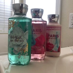 BRAND NEW BATH AND BODY WORKS SHOWER GEL & LOTION